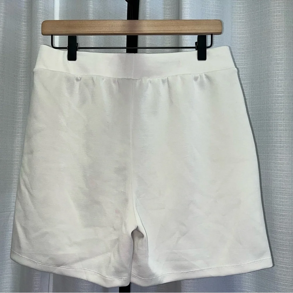 Lazypants Women's Luxe Crewneck & short set | size medium